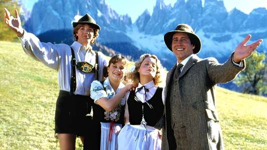 National Lampoon's European Vacation - Backdrop