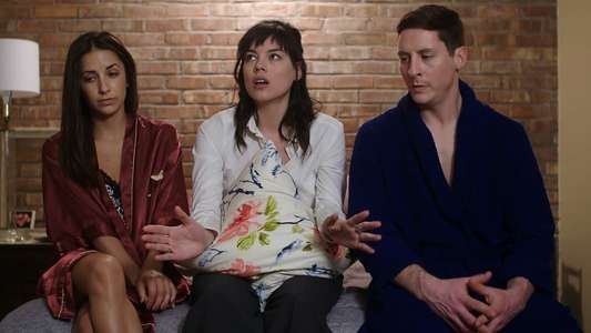 Two in the Bush: A Love Story - Backdrop