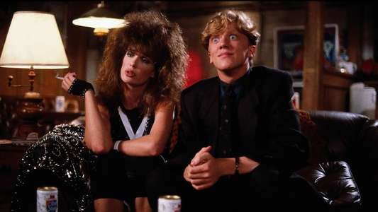 Weird Science - Backdrop