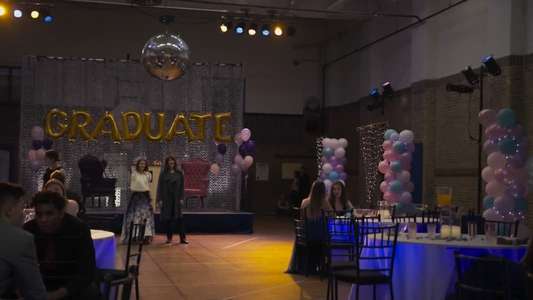 Psycho Prom Queen - Backdrops