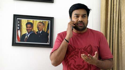Tamizh Padam 2 - Backdrop