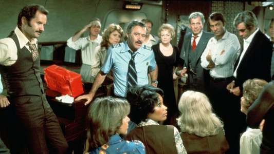Airport '77 - Backdrop