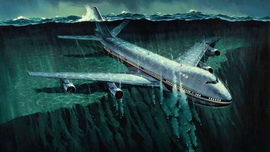 Airport '77 - Backdrop