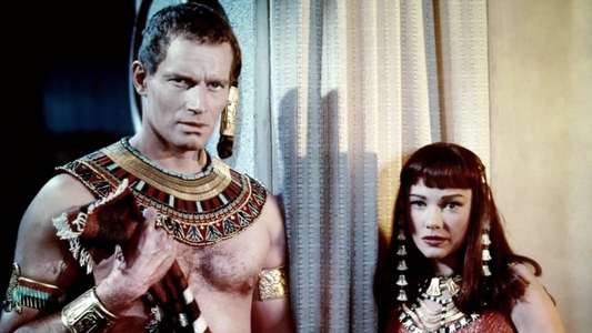 The Ten Commandments - Backdrop
