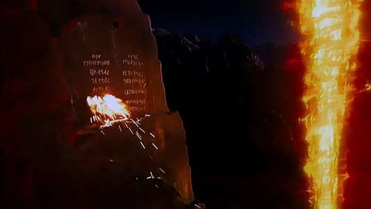The Ten Commandments - Backdrop