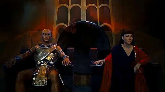 The Ten Commandments - Backdrop