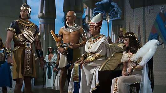 The Ten Commandments - Backdrop