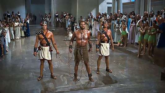 The Ten Commandments - Backdrop