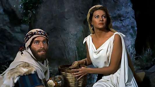 The Ten Commandments - Backdrop