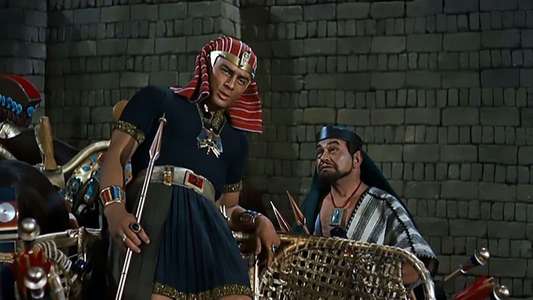 The Ten Commandments - Backdrop