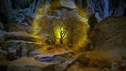 The Ten Commandments - Backdrop