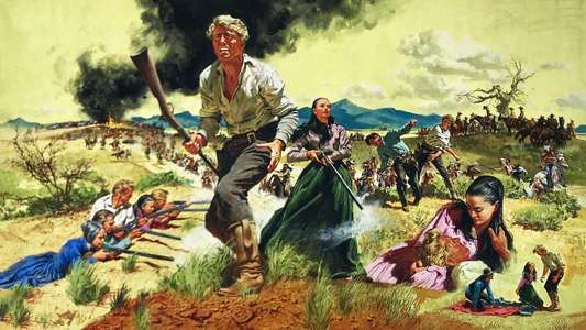 The Unforgiven - Backdrop