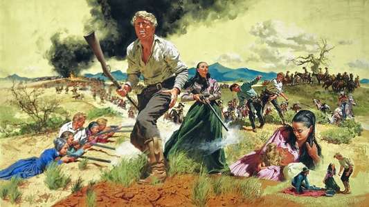 The Unforgiven - Backdrop