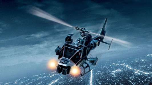Blue Thunder - Backdrop