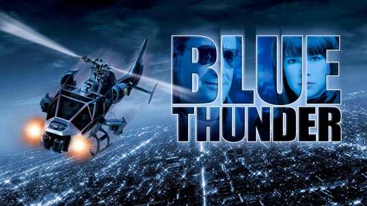 Blue Thunder - Backdrop
