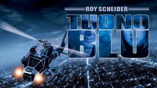 Blue Thunder - Backdrop
