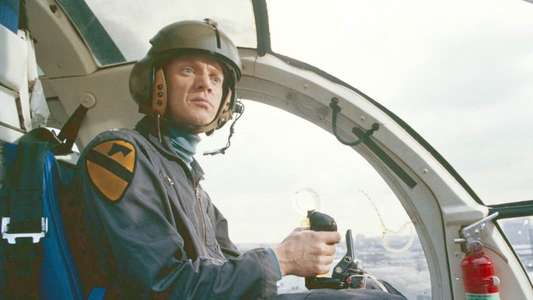 Blue Thunder - Backdrop