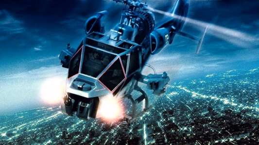 Blue Thunder - Backdrop