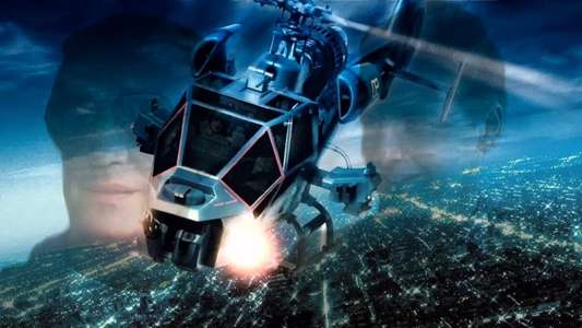 Blue Thunder - Backdrop