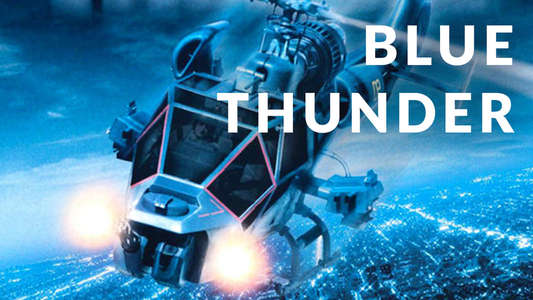 Blue Thunder - Backdrop