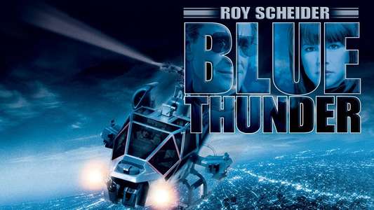 Blue Thunder - Backdrop