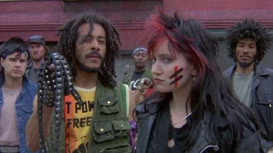 Death Wish 3 - Backdrop