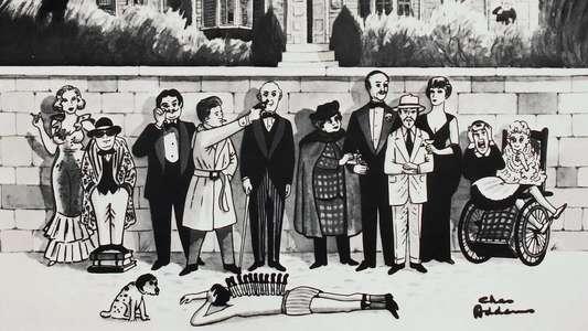 Murder by Death - Backdrop