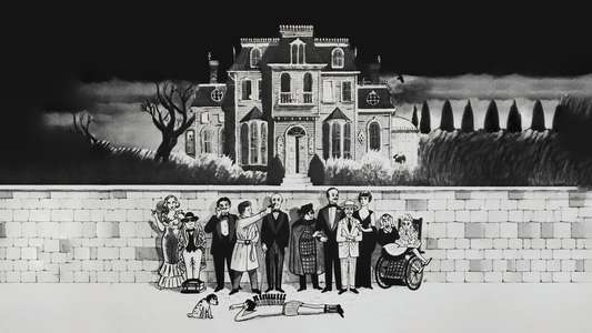 Murder by Death - Backdrop