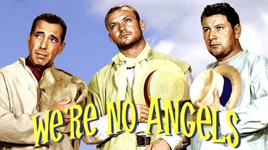 We're No Angels - Backdrop