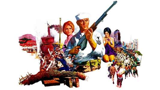 The Sand Pebbles - Backdrop