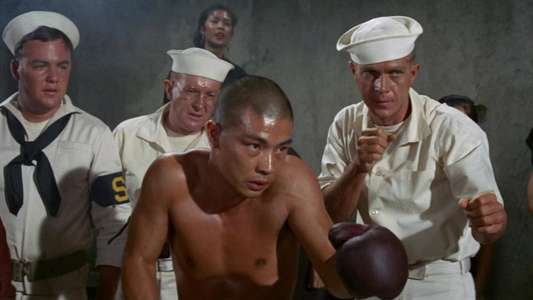 The Sand Pebbles - Backdrop