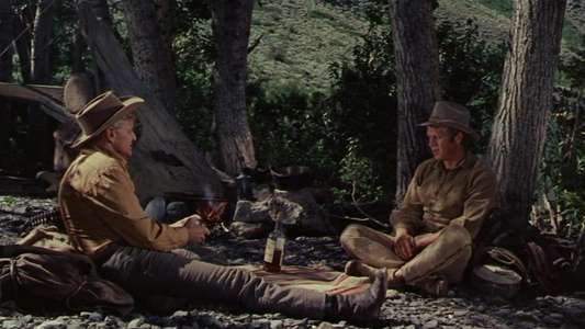 Nevada Smith - Backdrop