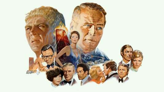 The Towering Inferno - Backdrop