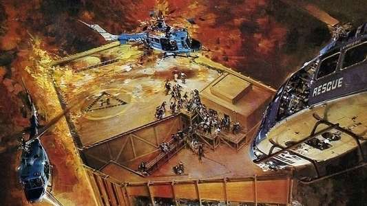 The Towering Inferno - Backdrop