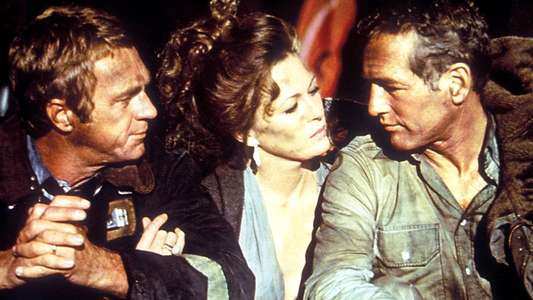 The Towering Inferno - Backdrop