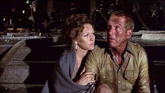 The Towering Inferno - Backdrop