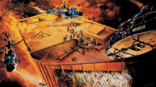 The Towering Inferno - Backdrop