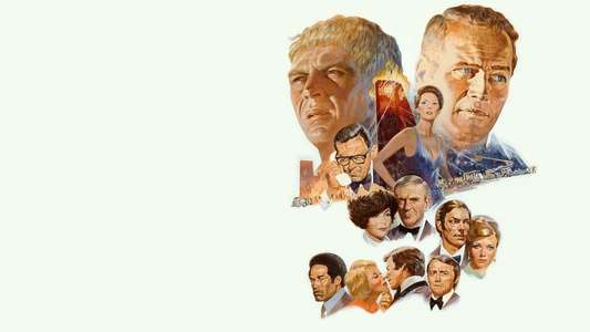 The Towering Inferno - Backdrop