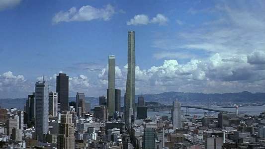 The Towering Inferno - Backdrop
