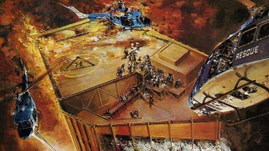 The Towering Inferno - Backdrop