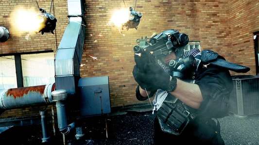 Ghost Source Zero - Backdrop