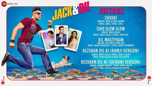 Jack and Dil - Backdrop