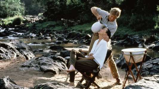 Out of Africa - Backdrop