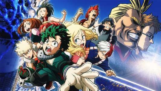 My Hero Academia: Two Heroes - Backdrop