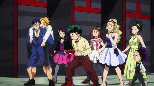 My Hero Academia: Two Heroes - Backdrop