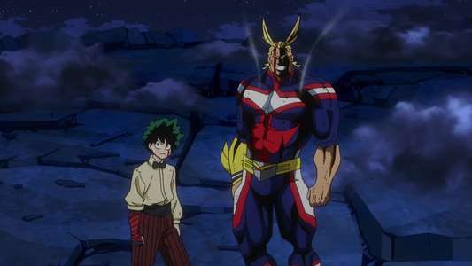 My Hero Academia: Two Heroes - Backdrop