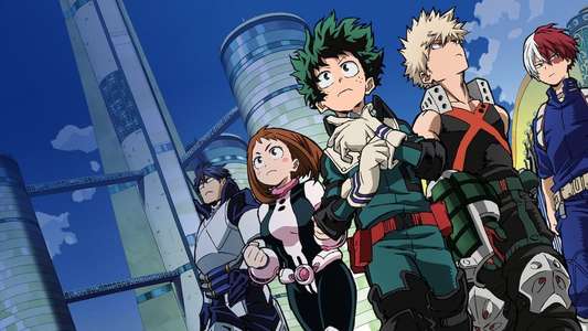 My Hero Academia: Two Heroes - Backdrop