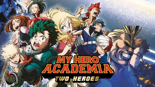 My Hero Academia: Two Heroes - Backdrop