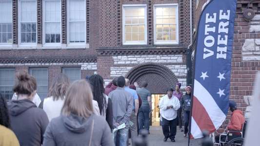 Rigged: The Voter Suppression Playbook - Backdrop