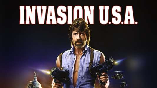 Invasion U.S.A. - Backdrop